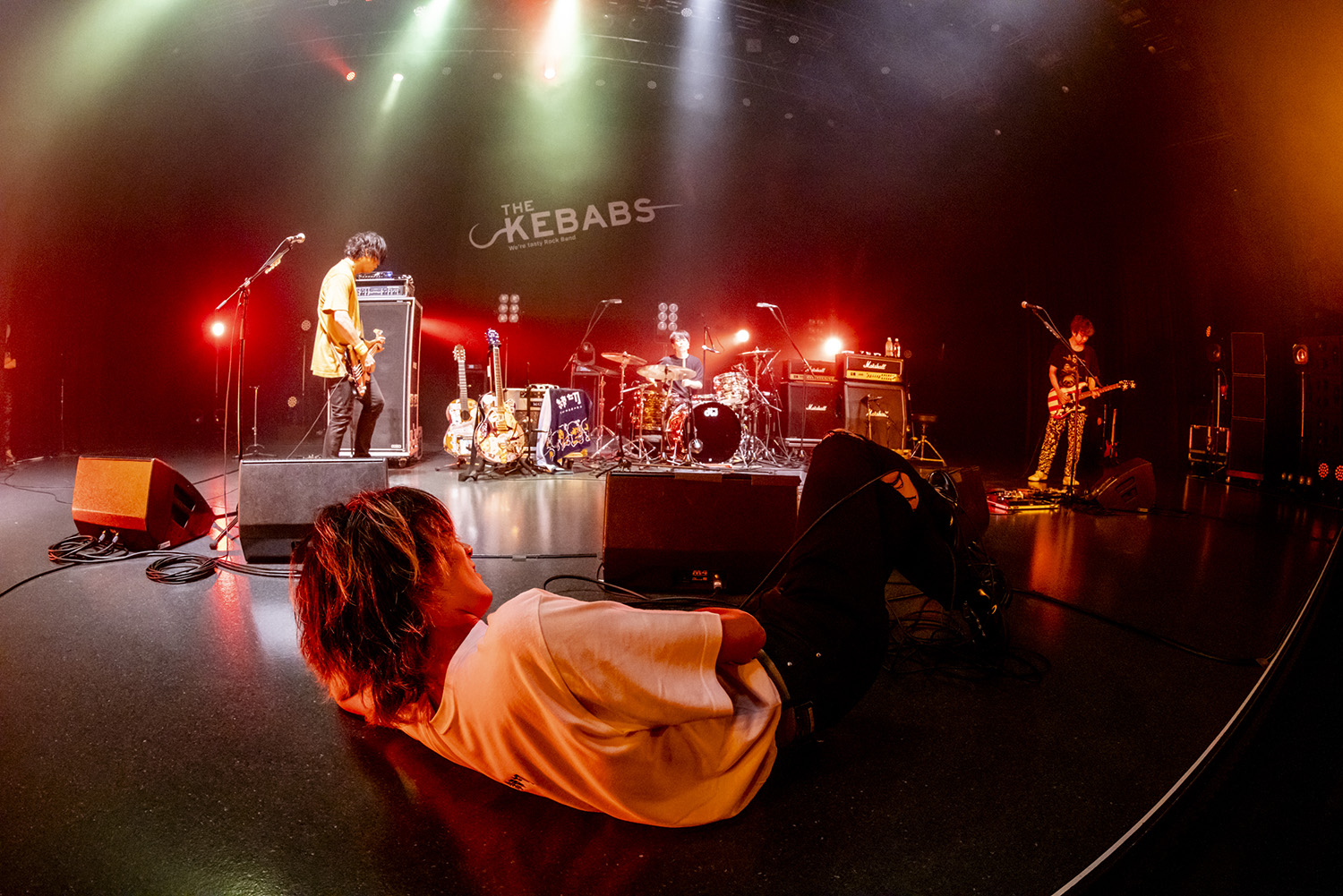 THE KEBABS 新譜| Spotify O-EAST・O-WEST・O-Crest・O-nest