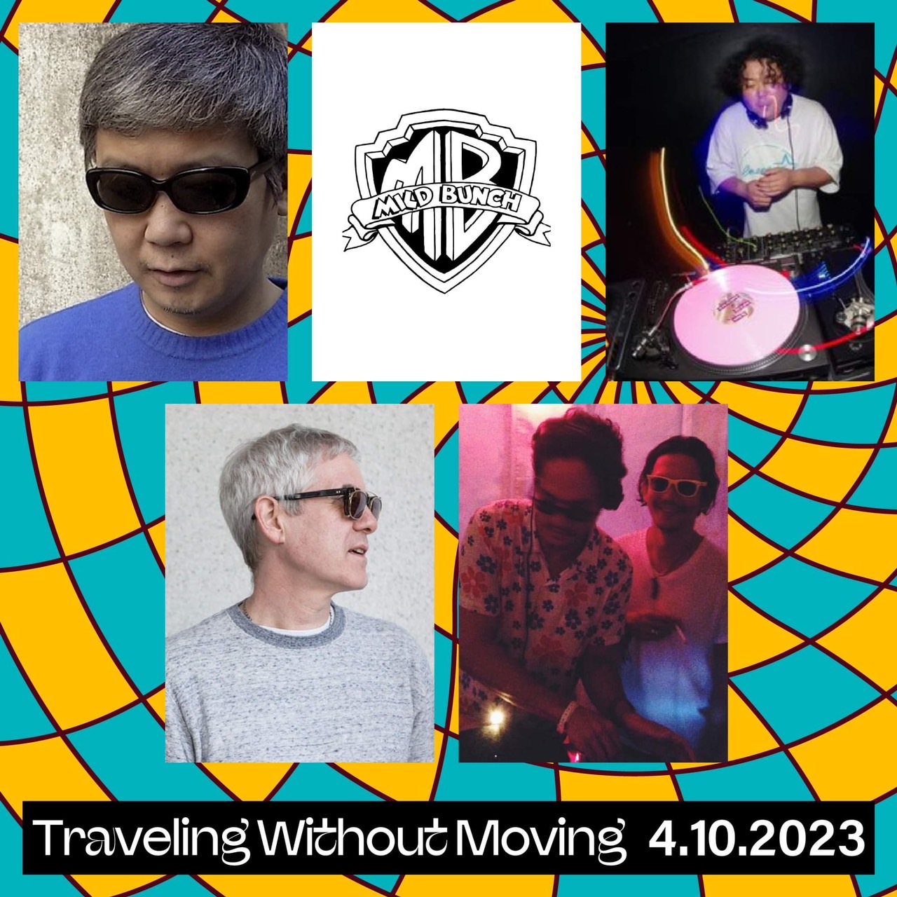 Travelling Without Moving| Spotify O-EAST・O-WEST・O-Crest・O-nest