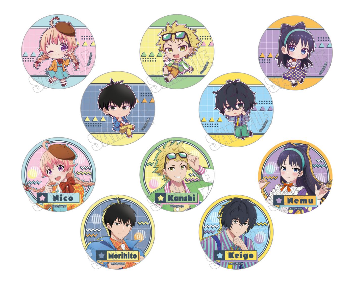 TVアニメ『ウィッチウォッチ』特別展示 開催！ | EVENT | SHIBUYA TSUTAYA