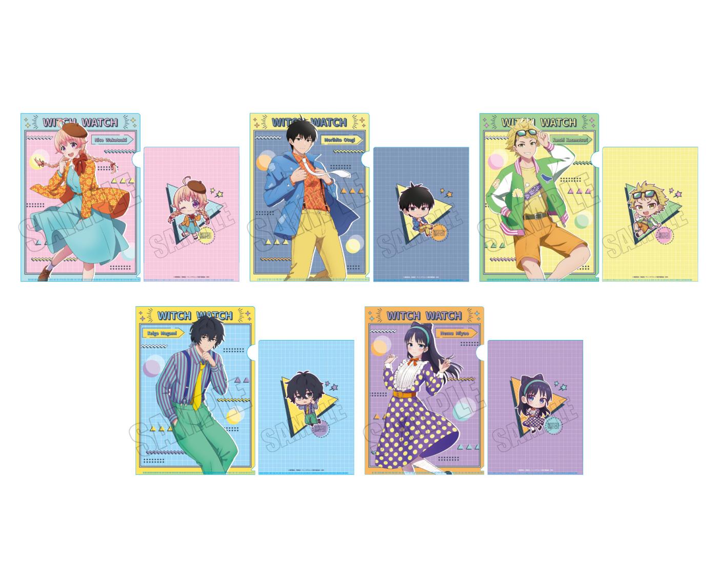 TVアニメ『ウィッチウォッチ』特別展示 開催！ | EVENT | SHIBUYA TSUTAYA