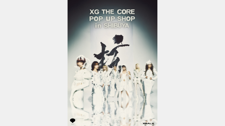 XGの初となるフルアルバム「THE CORE - 核」の発売を記念して「XG THE