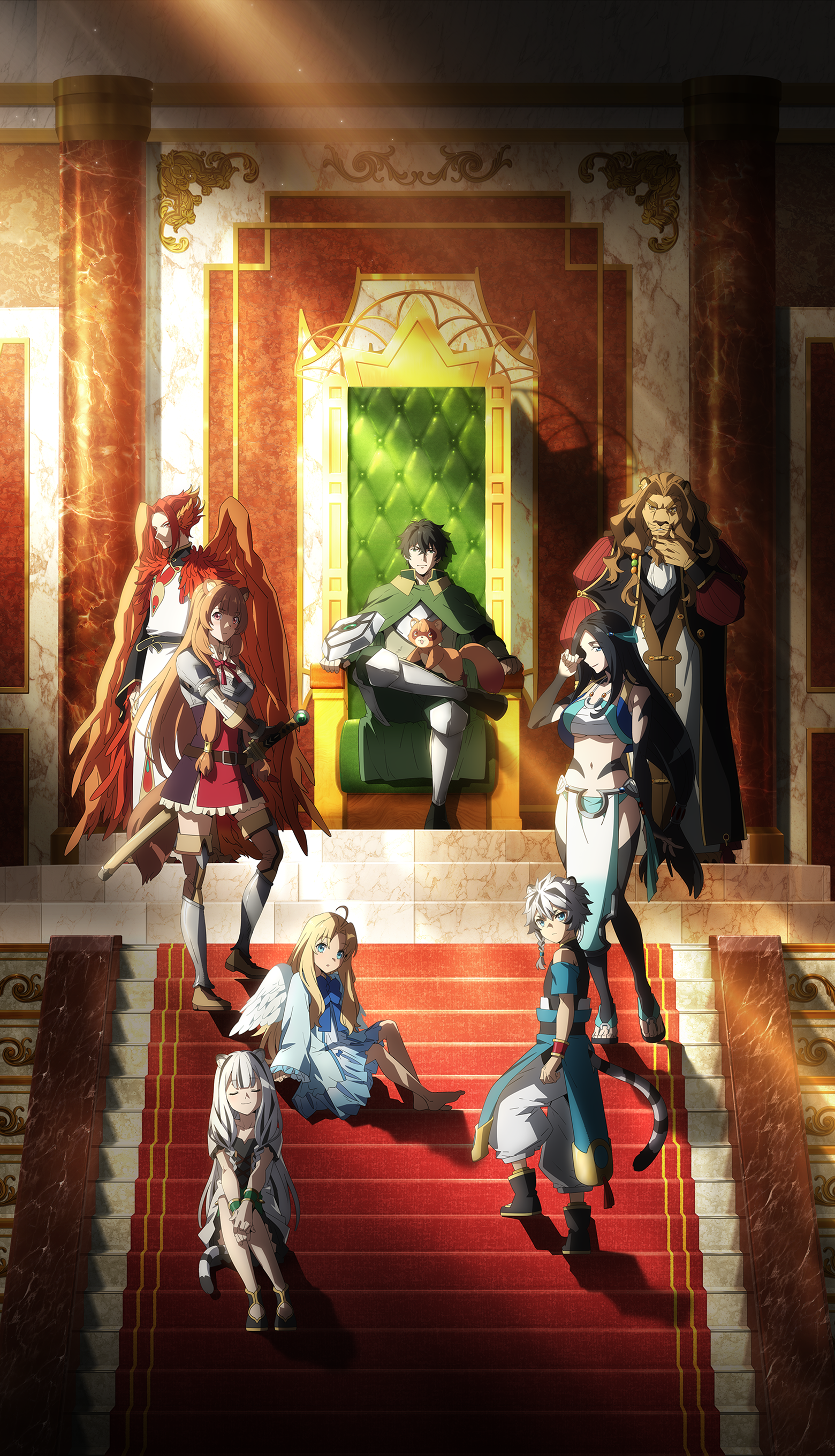 TVアニメ『盾の勇者の成り上がり Season 4』