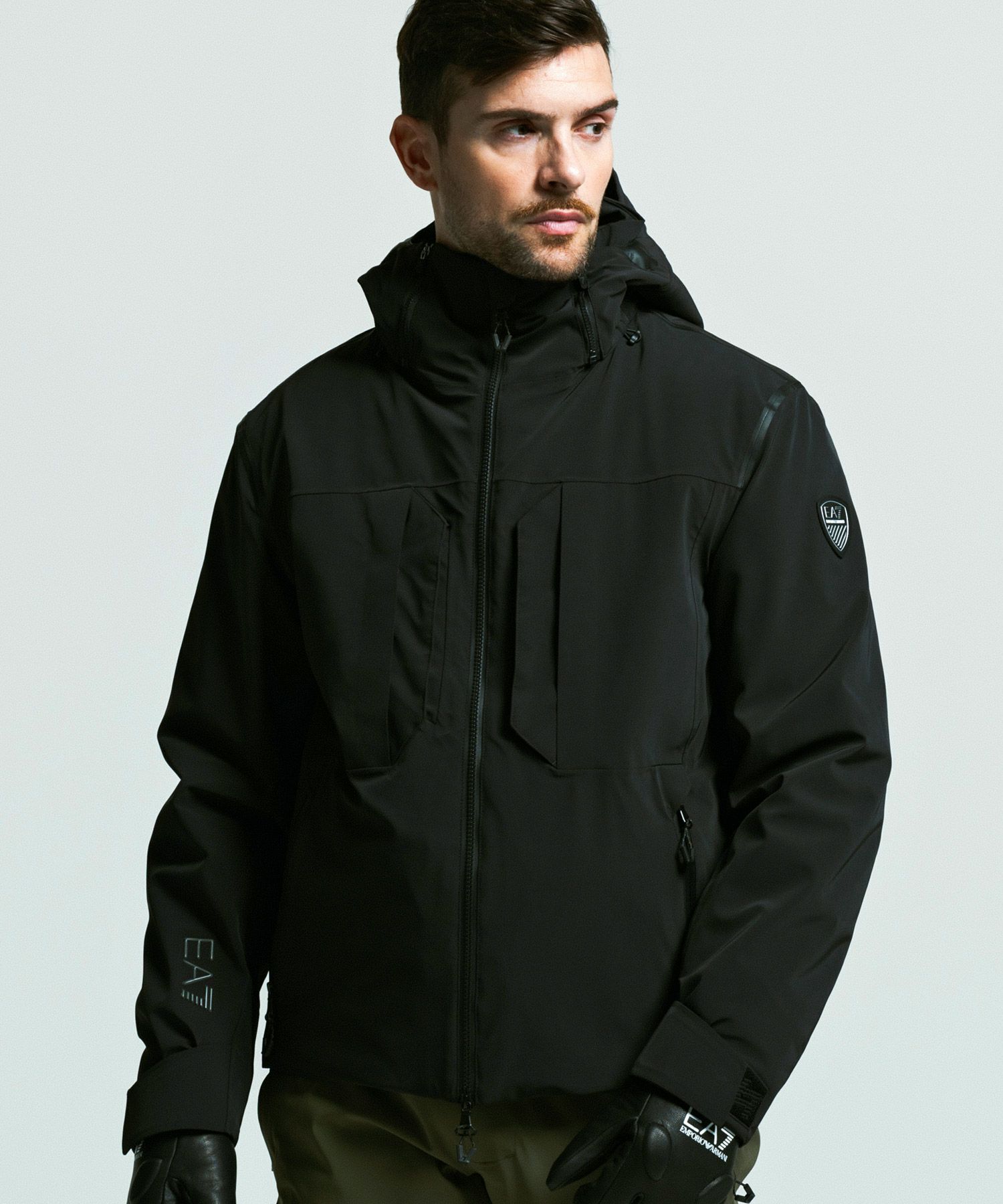 EMPORIO ARMANI EA7(イーエーセブン)テクニカル スキージャケット
