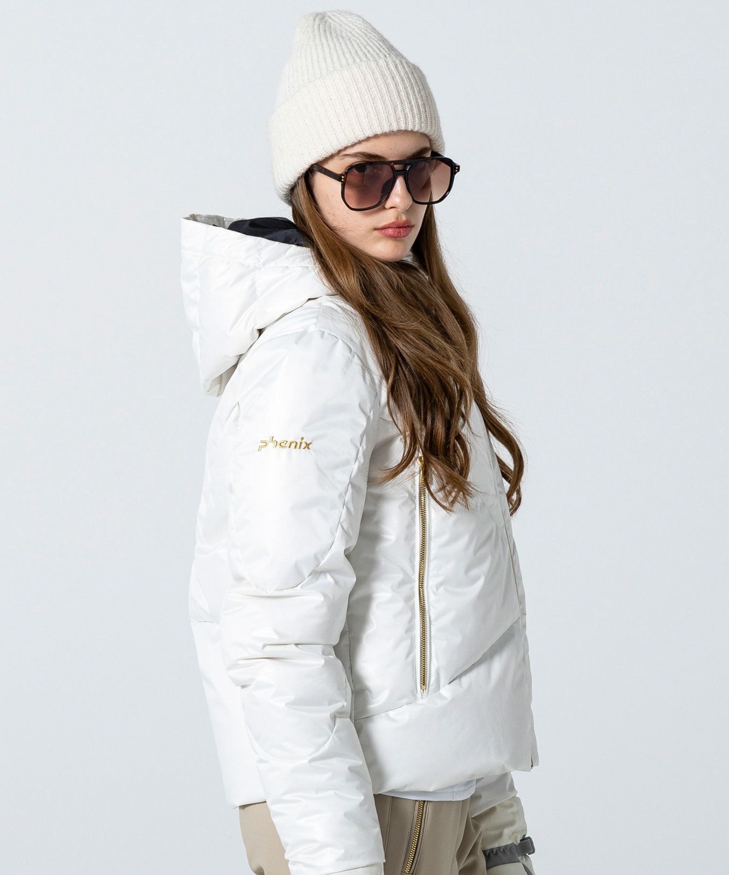 phenix(フェニックス)Irregular Cutting Down Jacket イレギュラー