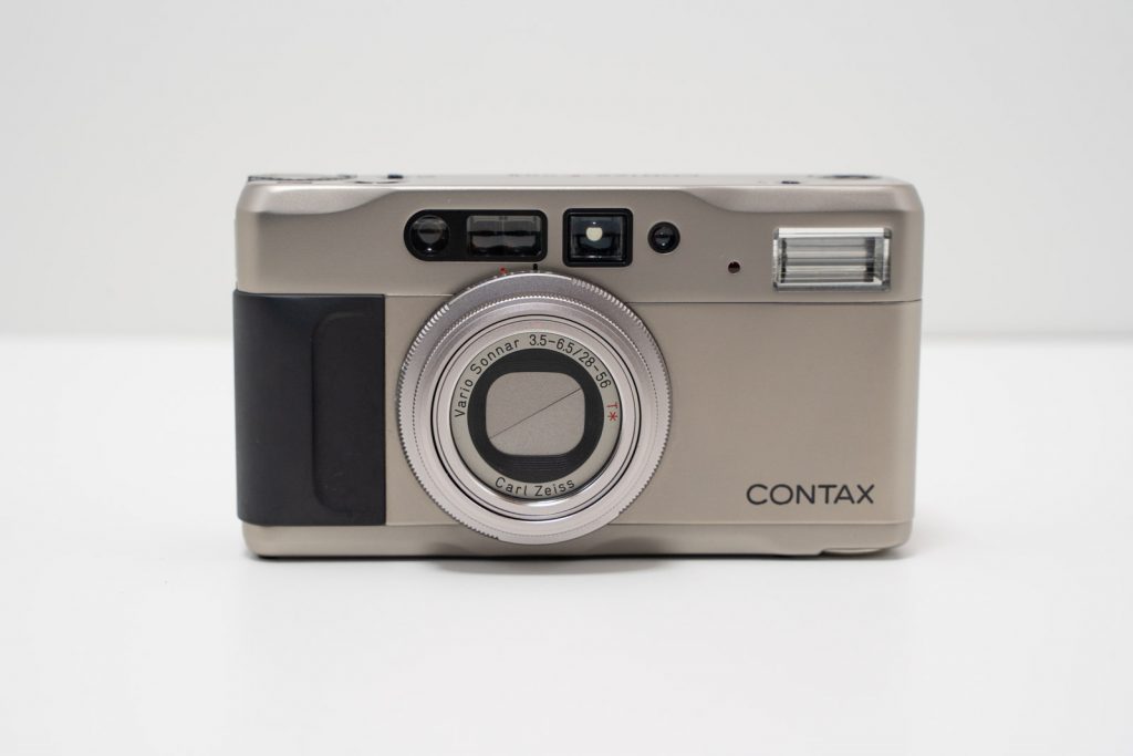 ジャンク】CONTAX TVS フィルムカメラ 通電不良 Contax TVS Flex 修理