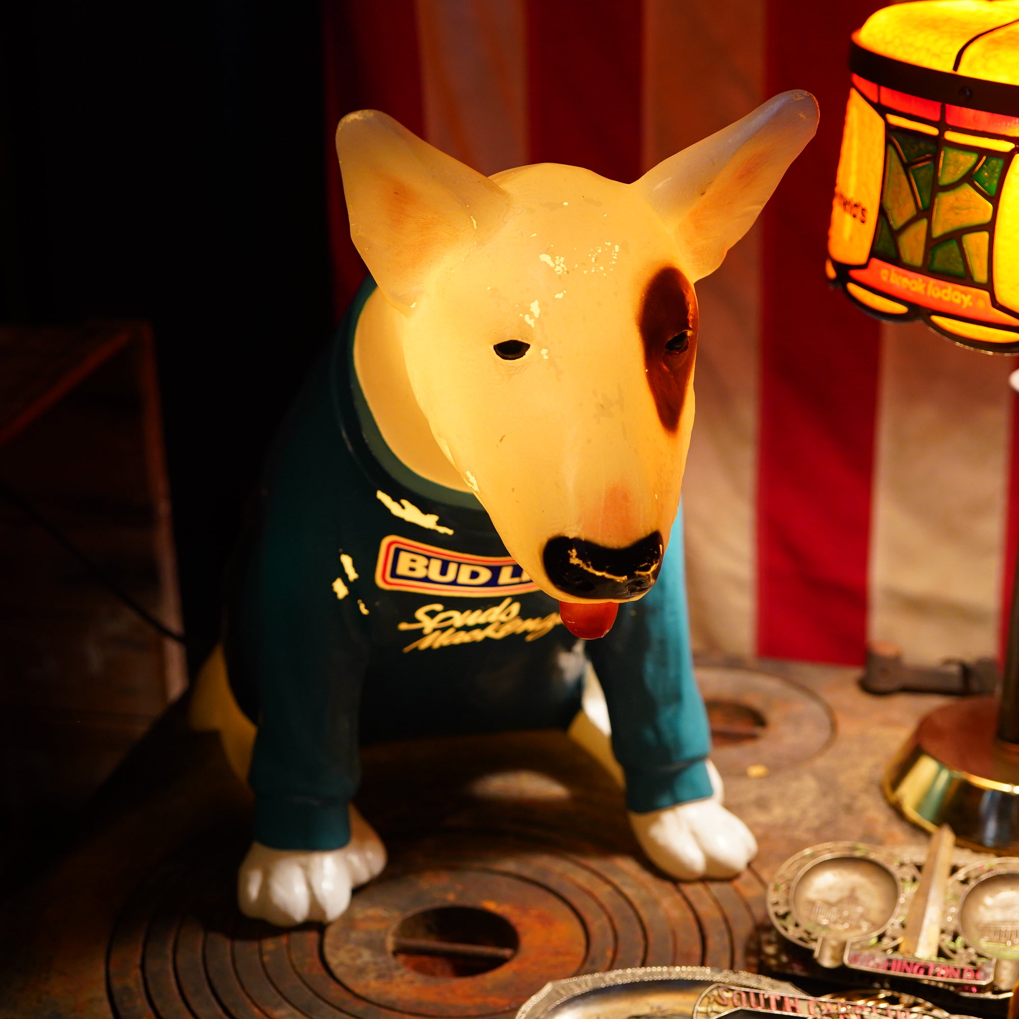 バドワイザー BUD LIGHT Spuds MacKenzie ピンバッジ バドワイザー BUD