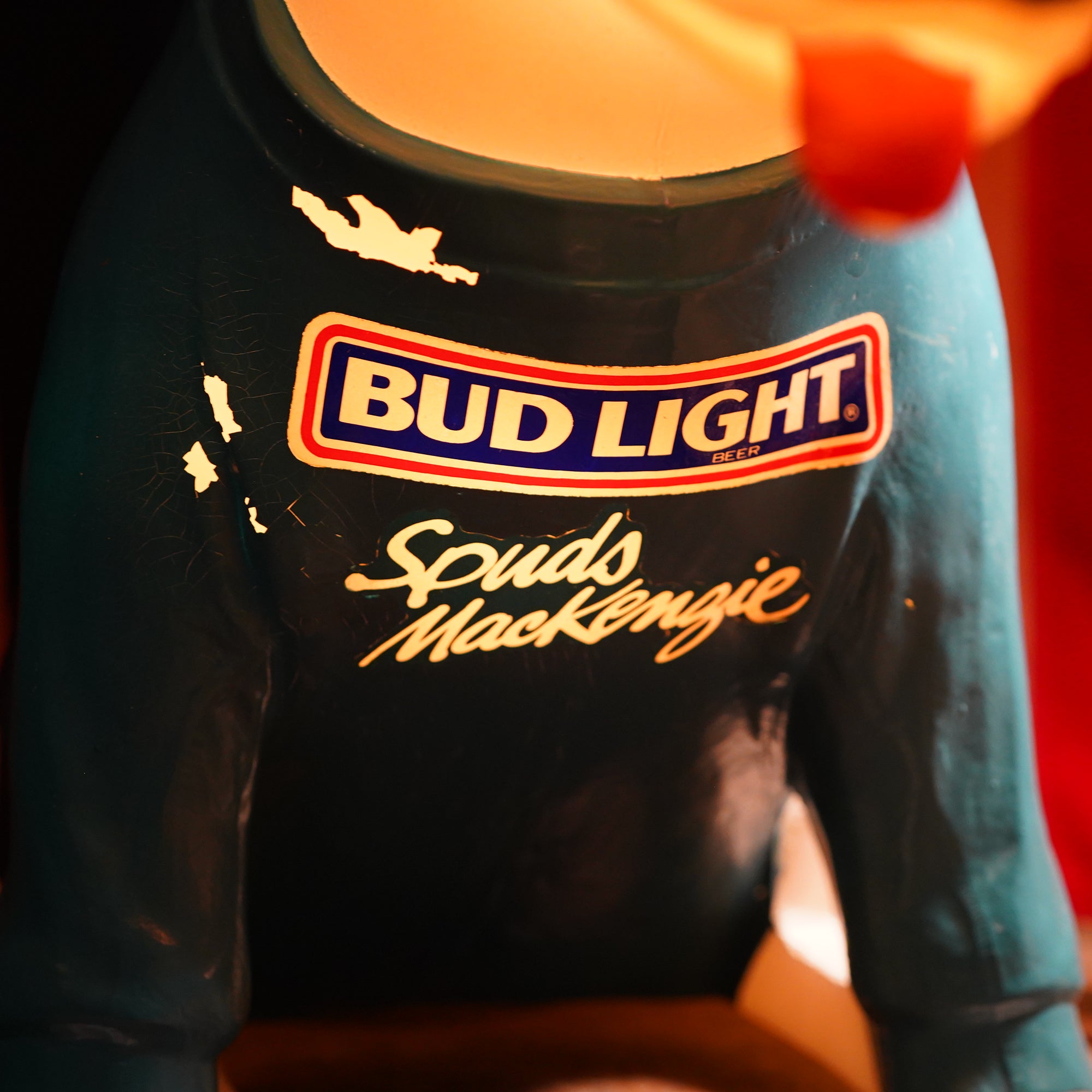 バドワイザー BUD LIGHT Spuds MacKenzie ピンバッジ バドワイザー BUD