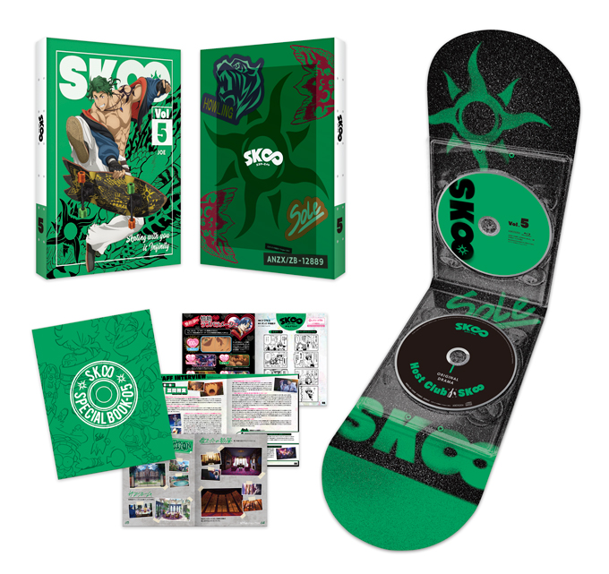 BD/DVD | TVアニメ「SK∞ エスケーエイト」公式サイト