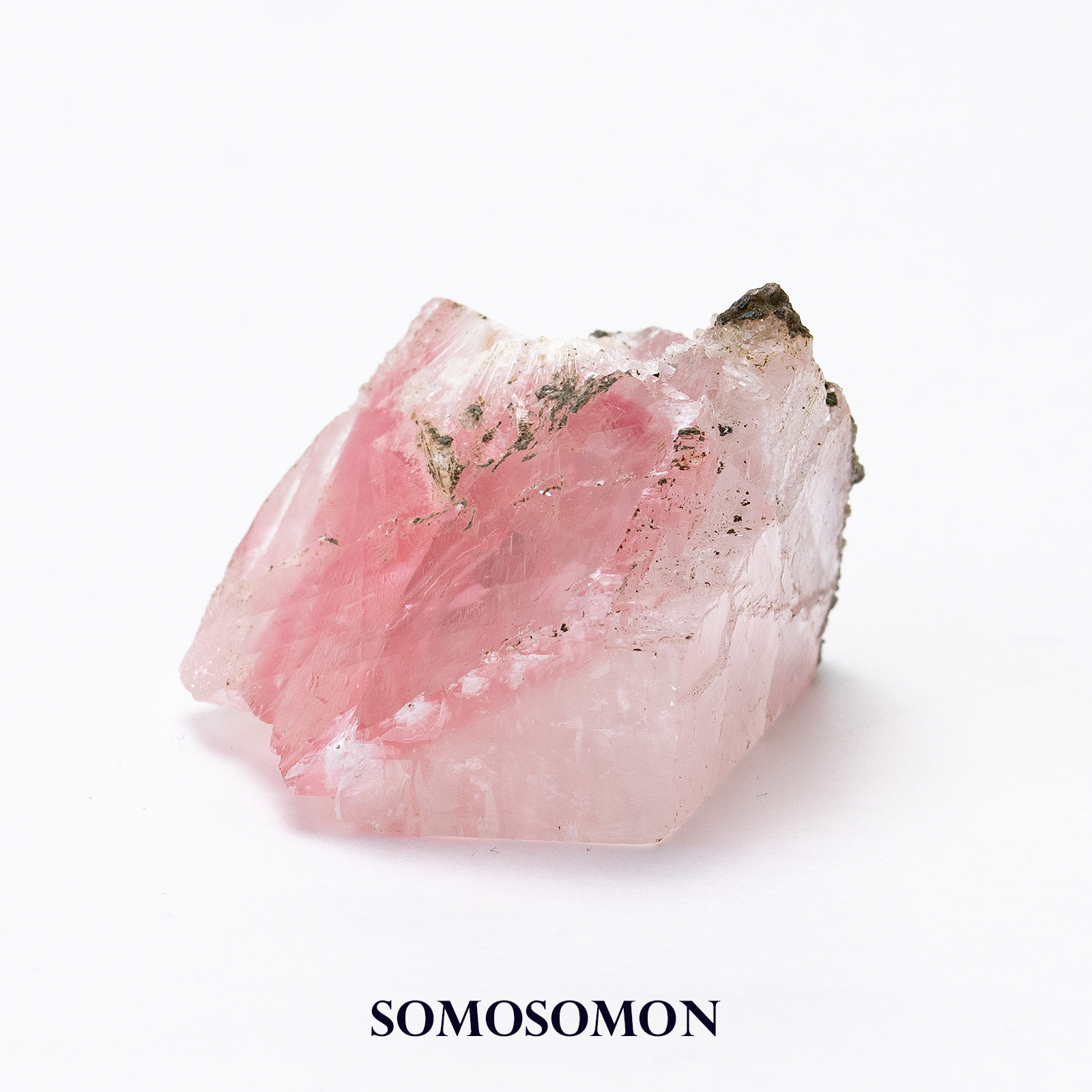 ストロベリーカルサイト レッドカルサイト インド産 原石 21g