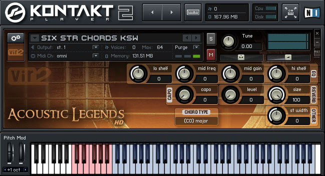 ソフト音源 「ACOUSTIC LEGENDS HD」 | SONICWIRE