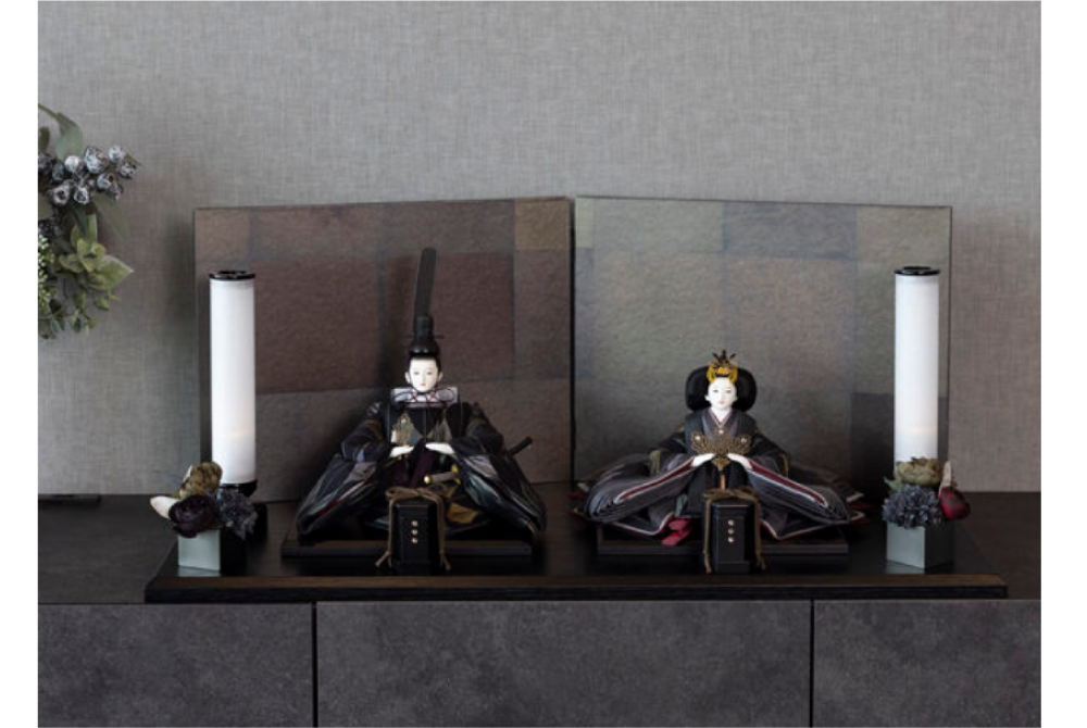 多摩地区一】真多呂、一秀、原米洲、原孝洲取扱店の、曽根人形八王子