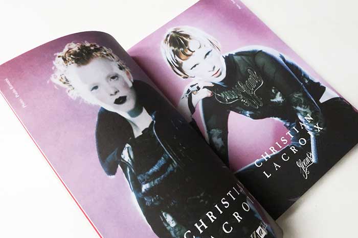 Purple Fashion number4 Winter 1998 -SO BOOKS