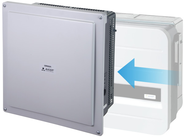 屋外仕様パワーコンディショナ（パワコン） KPVシリーズ | 再生可能