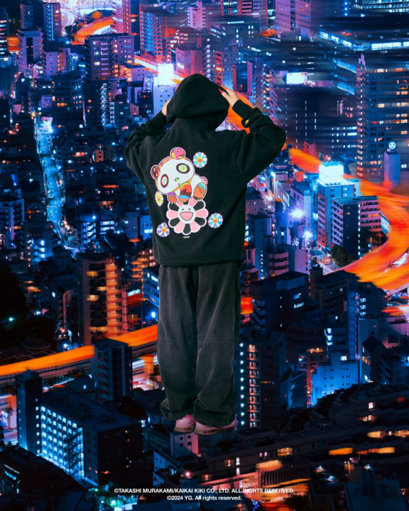 BLACKPINK と村上隆によるコラボレーションアイテムがMUSINSAにて限定