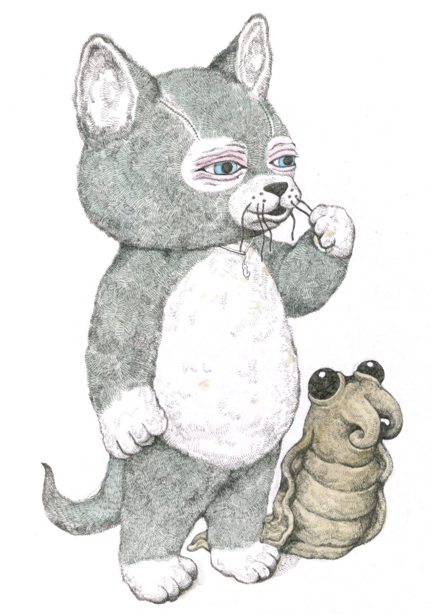 ヒグチユウコさんの大規模個展「ヒグチユウコ展 CIRCUS FINAL END」が