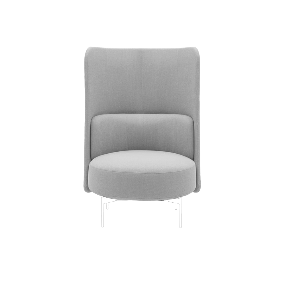 JOE Chair High » SOFTLINE Furniture