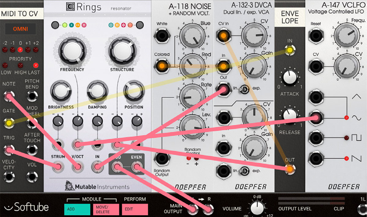 Mutable Instruments Rings 綺麗 箱付 再さらに値下！ Mutable