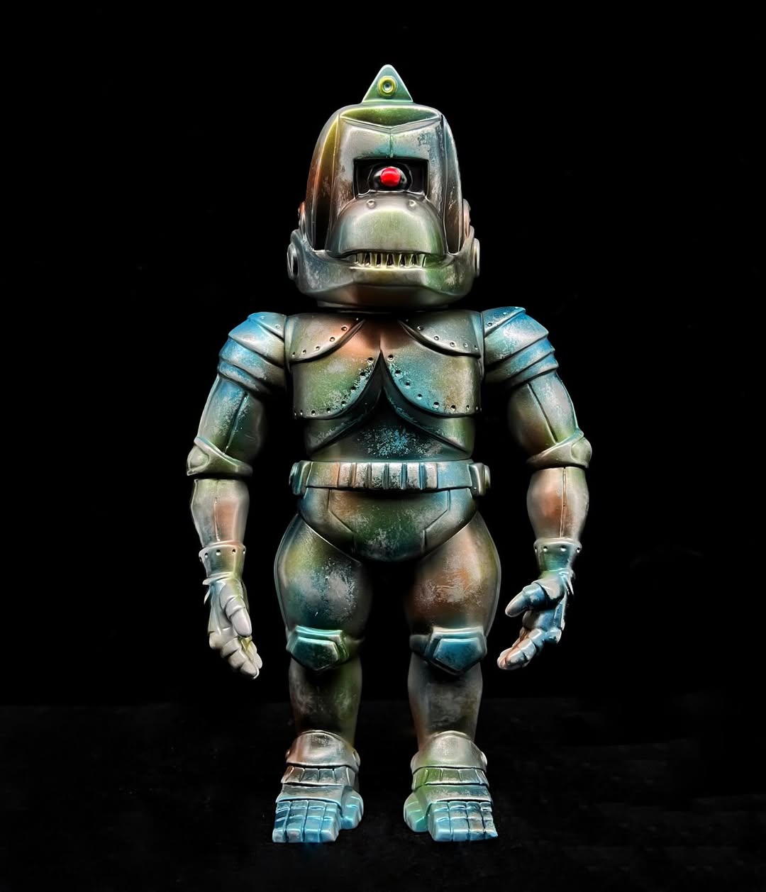 東映レトロソフビコレクション サラセニアン（『仮面ライダー』より