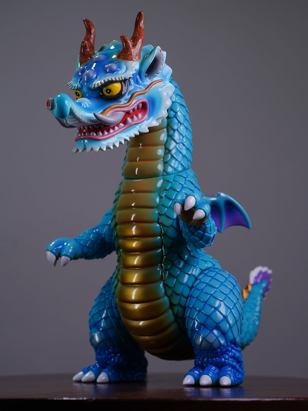 M1号が待望の通販受付開始！ 紹介第1弾は「ブルマァクタイプ ゴジラ