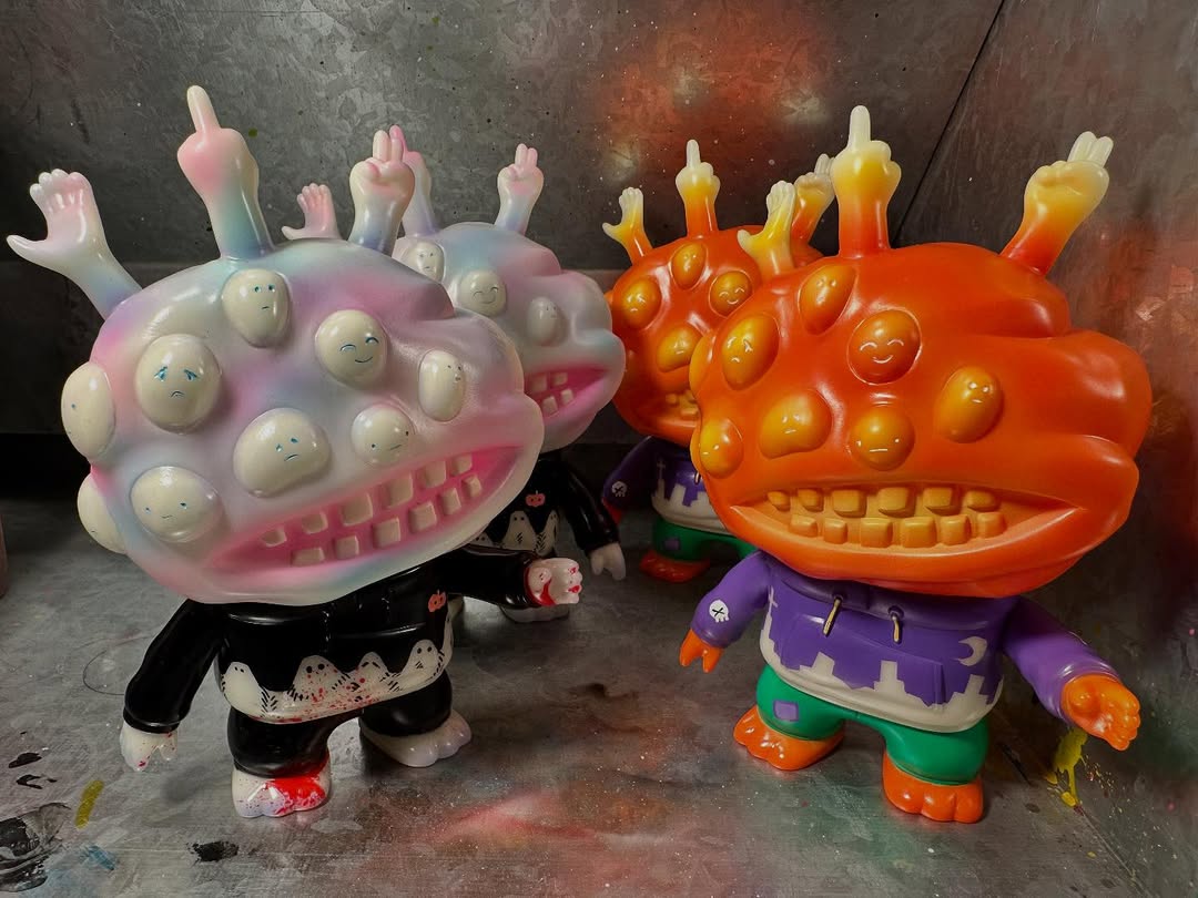 スーパーフェスティバル86」でのM1号の注目は「眠り目ピグモン