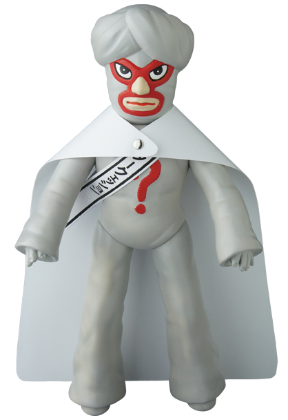 タイガーマスク復刻ソフビシリーズ ミスター？(クエスチョン) | sofvi