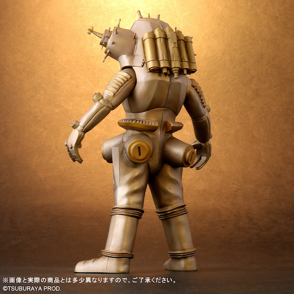 X-PLUSの「大怪獣シリーズ キングジョー」が新たに「発光Ver.」となっ