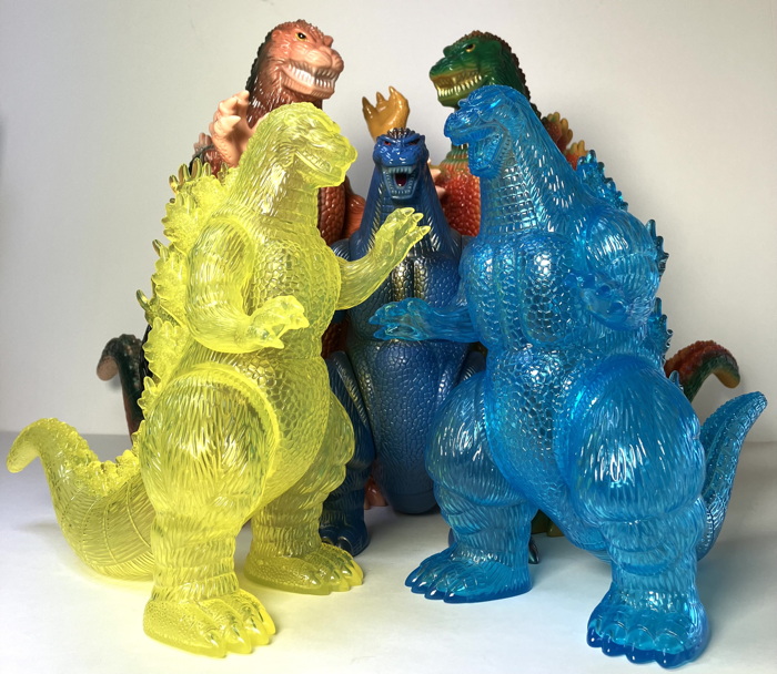 マルサンから「特撮のDNA」ストアに「ゴジラ」のみの「福袋」登場