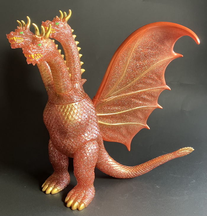 大怪獣バラン 赤ラメ 大怪獣バラン 赤ラメ 大怪獣バラン 赤ラメ ゴジラ