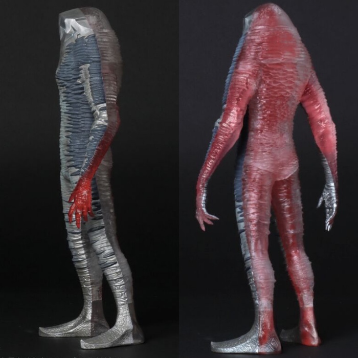 エクスプラス 大怪獣シリーズ シン・ウルトラマン「外星人第2号 ザラブ