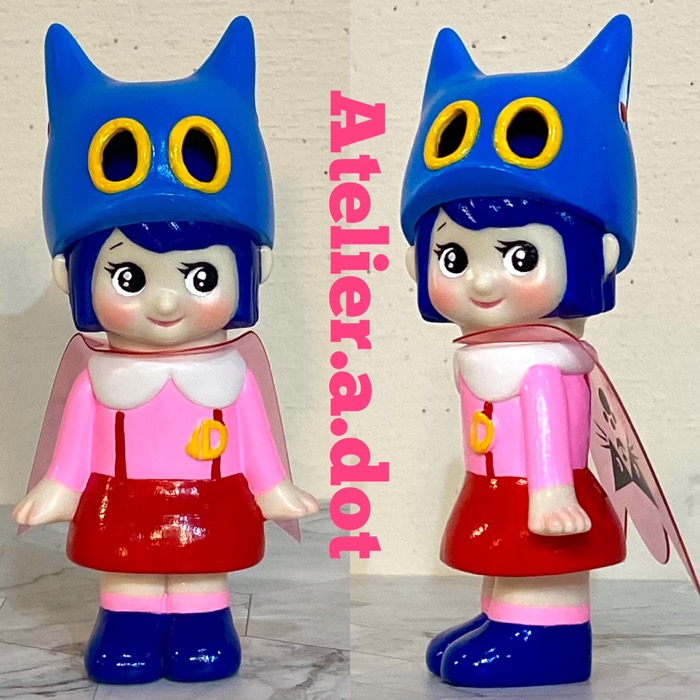 アトリエ・エードットの「猫耳ヘルメット ダー子2期」が「アメイジング