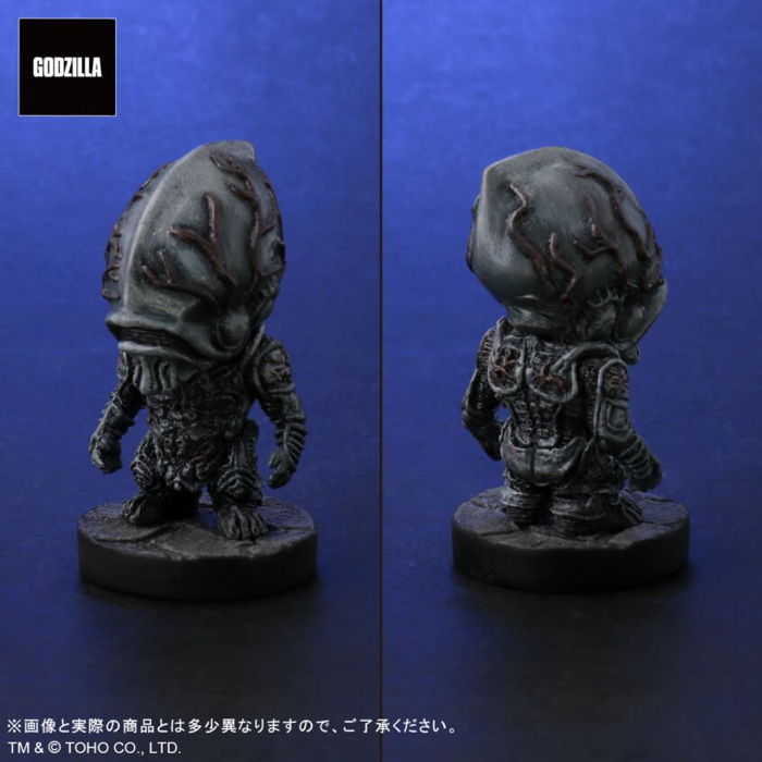 ゴジラ FINAL WARS』登場の最強の敵「モンスターX」がエクスプラスの