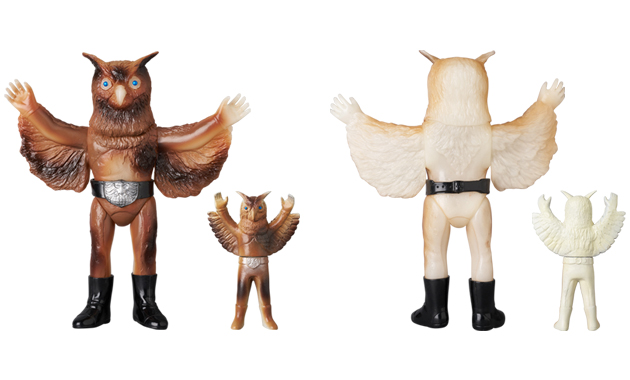 東映ラインに「フクロウ男」セット＆「仮面ライダーアマゾン」新