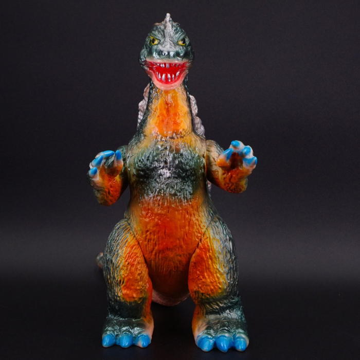 タイガン ブルマァク 怪獣 ソフビ ゴジラ ソフビ MAHARAJA メディコム