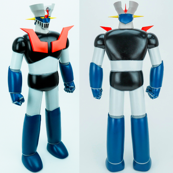 H.L.PROから40cmサイズの「マジンガーZ」「グロマゼンR9」出現