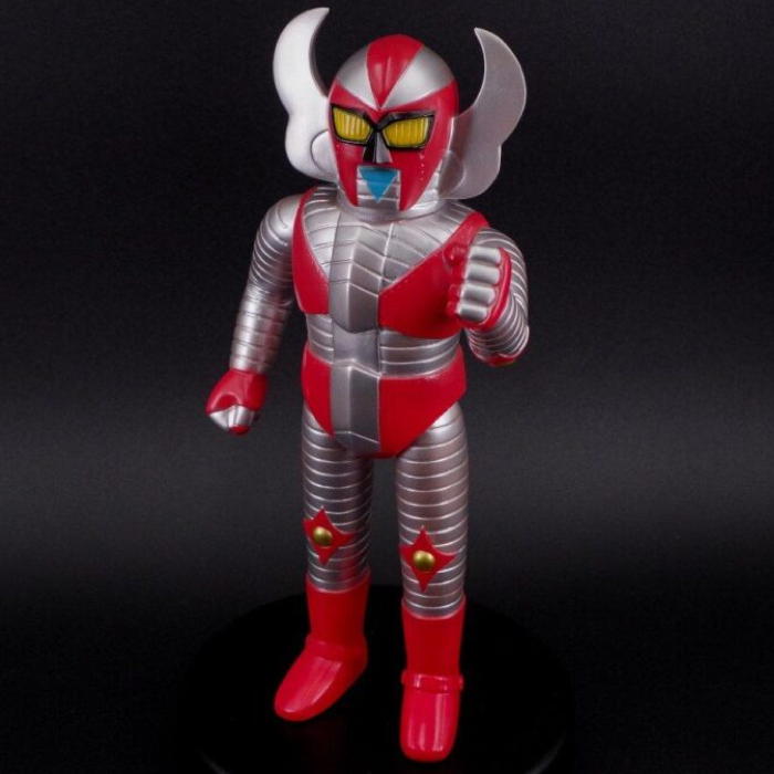 ブルマァク製「電人ザボーガー」がショップ・墓場の画廊で「チェンジ