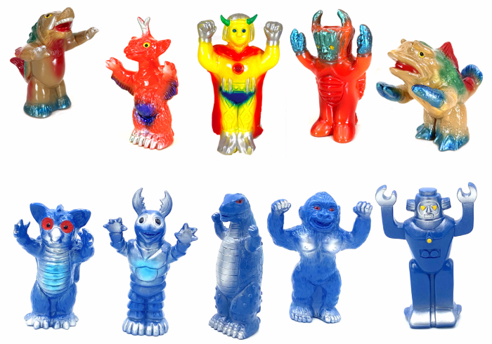 スーパーフェスティバル92」のマルサン続報！ 注目の「マルモン」たち