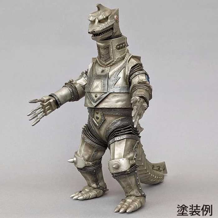 ビリケン商会の傑作キット「メカゴジラ（メカゴジラの逆襲版）」が