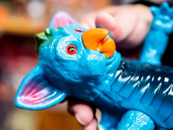 マルサンの「マルモンEX復刻シリーズ」より「ボンドラア（1st.カラー