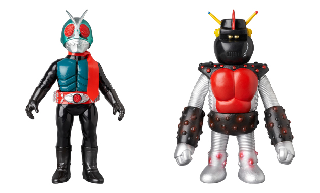 東映レトロソフビコレクション 海蛇男 仮面ライダー メディコムトイ