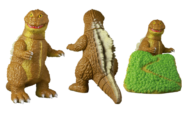 新年最初の安楽安作氏は「ゴジラ（1954）山根博士説明資料版」だ