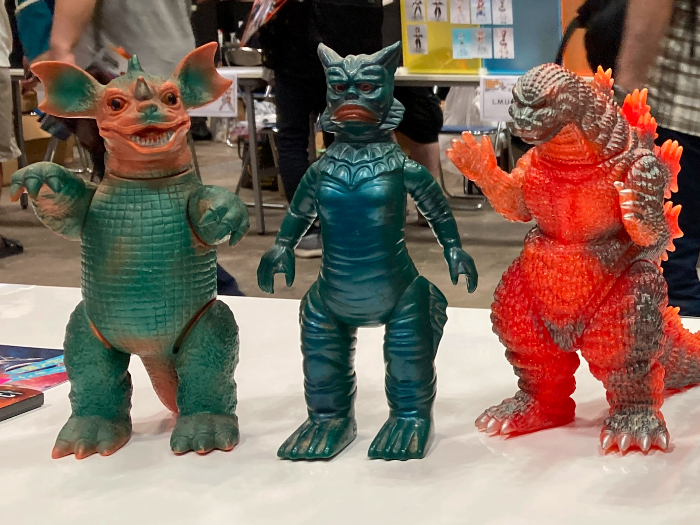 番外編レポ2 ソフビ造型師・ヤマダマサミ氏に「ワンダーフェスティバル