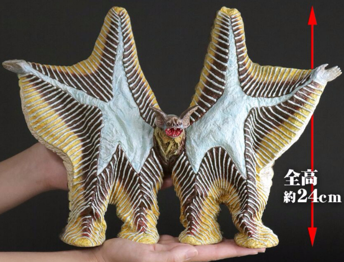 エクスプラスで人気の［大怪獣シリーズ］で「オイル怪獣ペスター」が