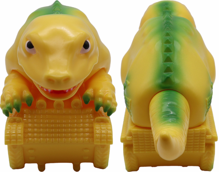 ELECTRIC TOYS ソフビ 恐竜戦車 12月19日(木)より受注受付開始