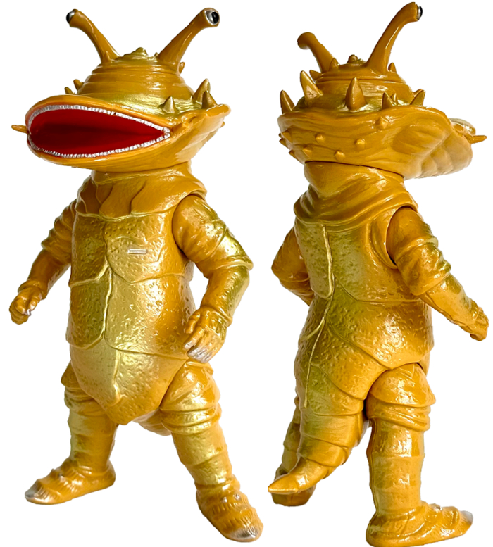 1月17日(土)11時より販売開始MAXTOYカネゴン(シャンパンゴールド