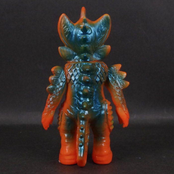 ブルマァク幻の金型から発見された『流星人間ゾーン』ミドルサイズが