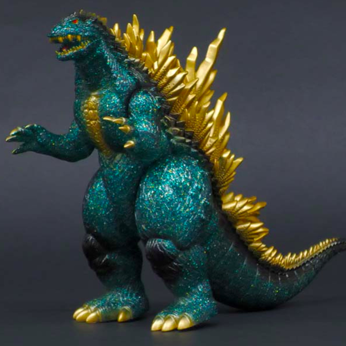 この年末にマルサン製「ゴジラ」のゴジラ・ストア限定Ver.が続々出現