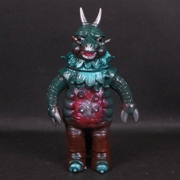 ブルマァク幻の金型から『流星人間ゾーン』の「ミドルドラゴンキング