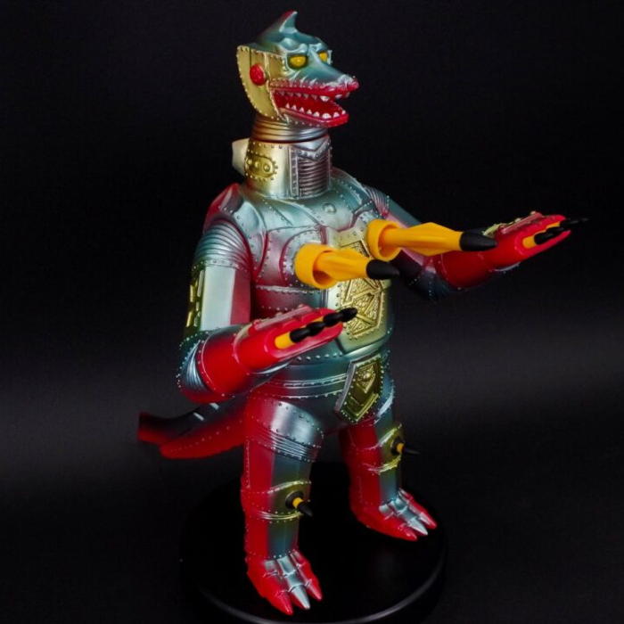 新品・未開封】 大阪コミコン限定 MAXTOY ソフビ ナナシA メタリック