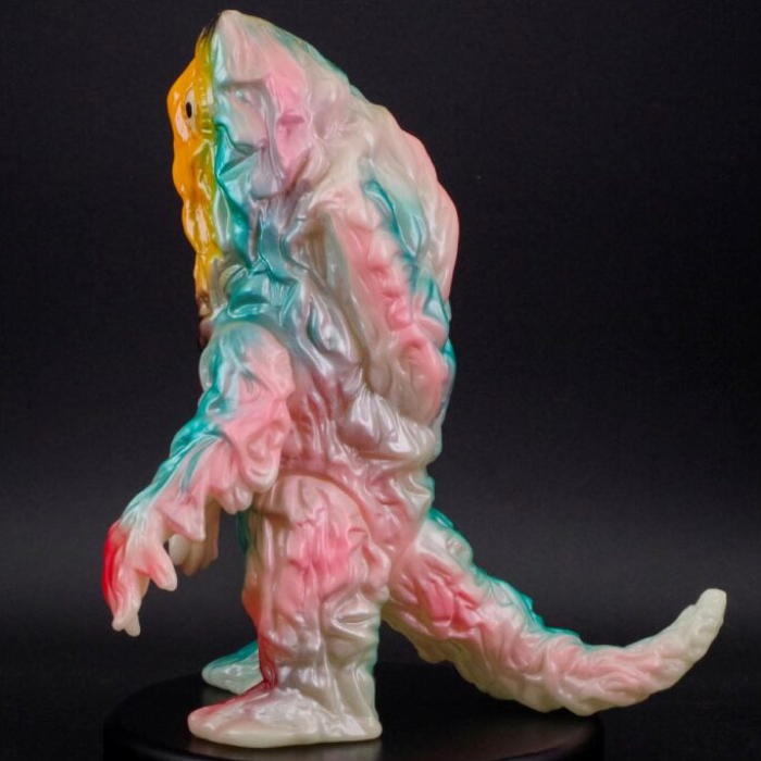 大ブルマァク展」追加情報！ M1号製「ブルマァク復刻ヘドラ(蓄光