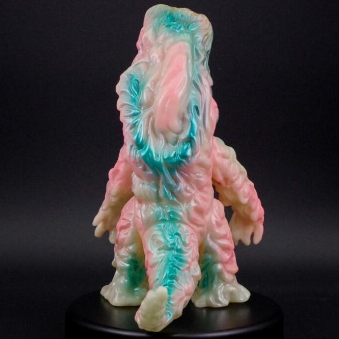 大ブルマァク展」追加情報！ M1号製「ブルマァク復刻ヘドラ(蓄光